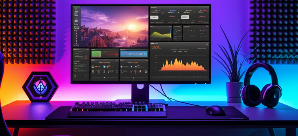 Ultimate gaming setup